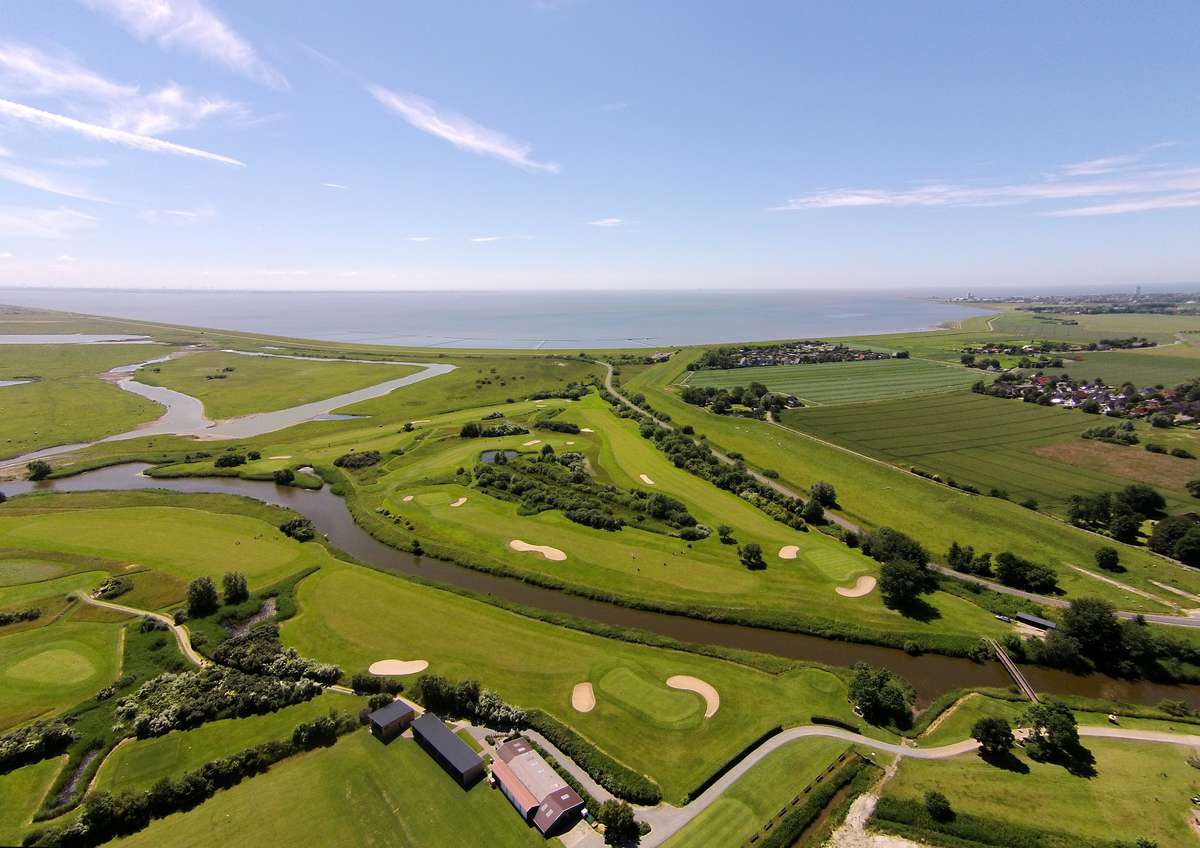 Blick über die Dithmarscher Bucht