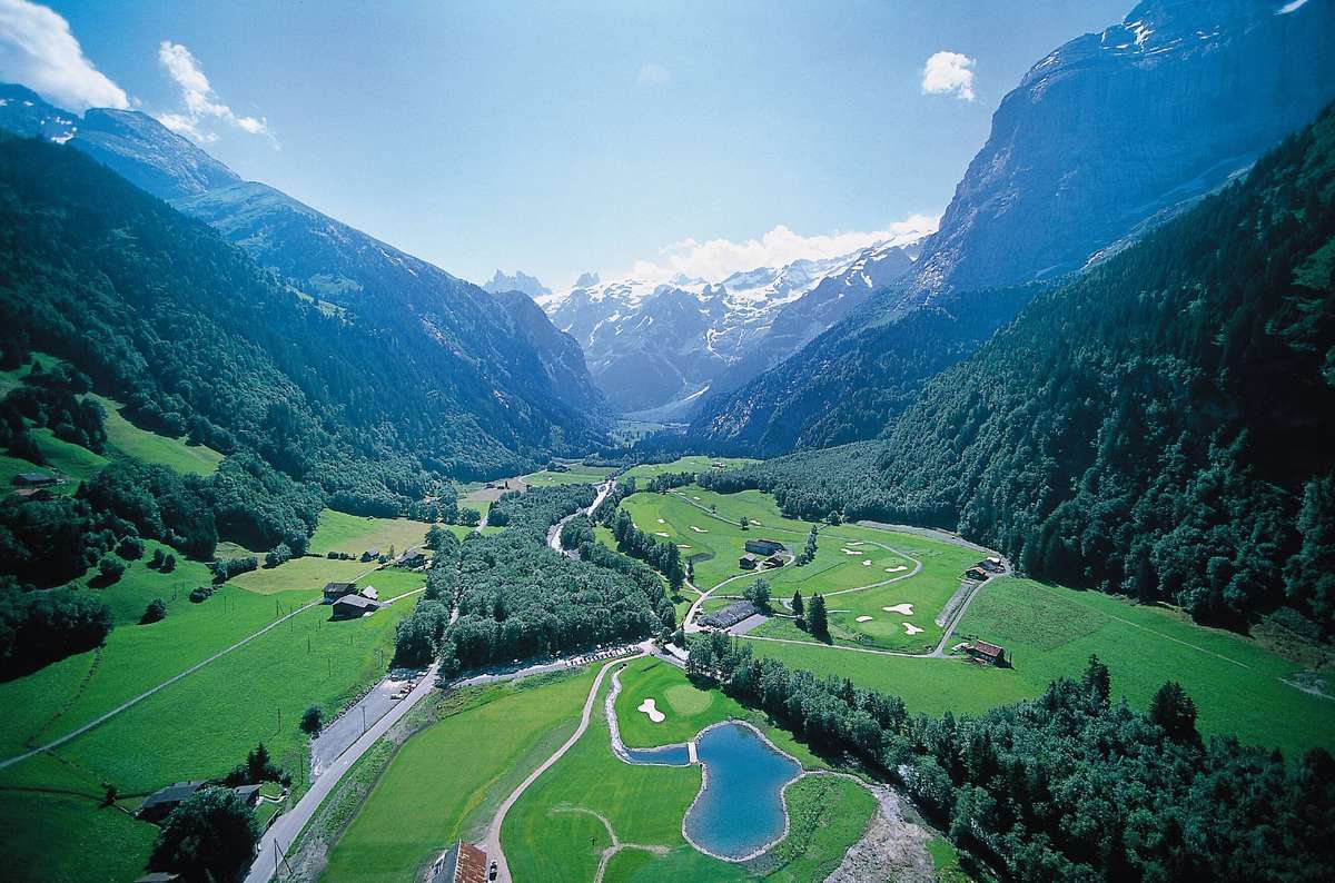 Überwältigend schön - Golf Engelberg