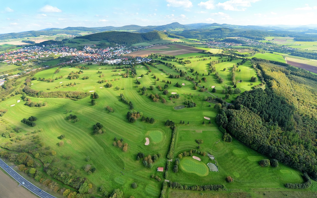 Blick ins Biosphärenreservat Rhön