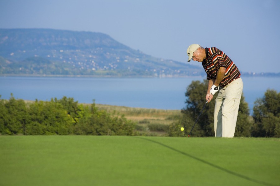 Imperial Balaton, Balatongyörök, Ungarn Albrecht Golf Führer