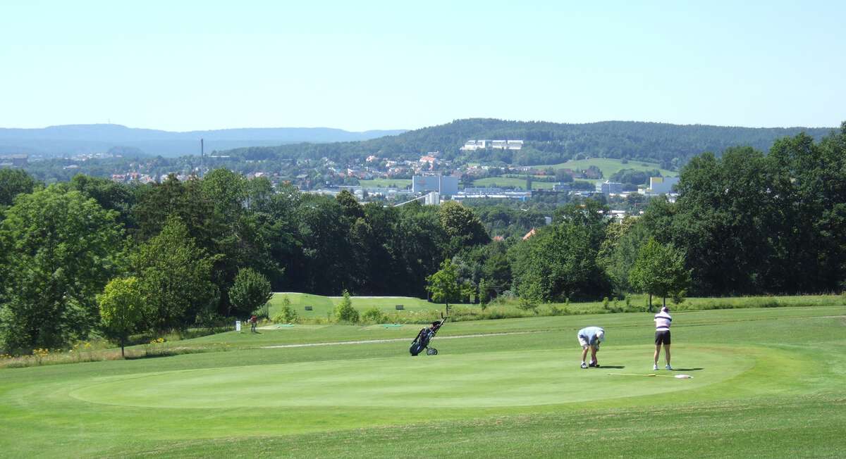 LaineckBayreuth e.V., Laineck/Bayreuth Albrecht Golf Führer