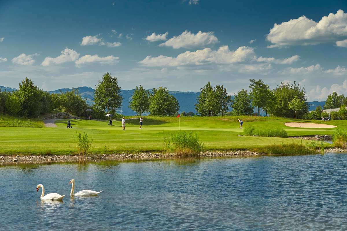 Golfen im Golfpark Rankweil