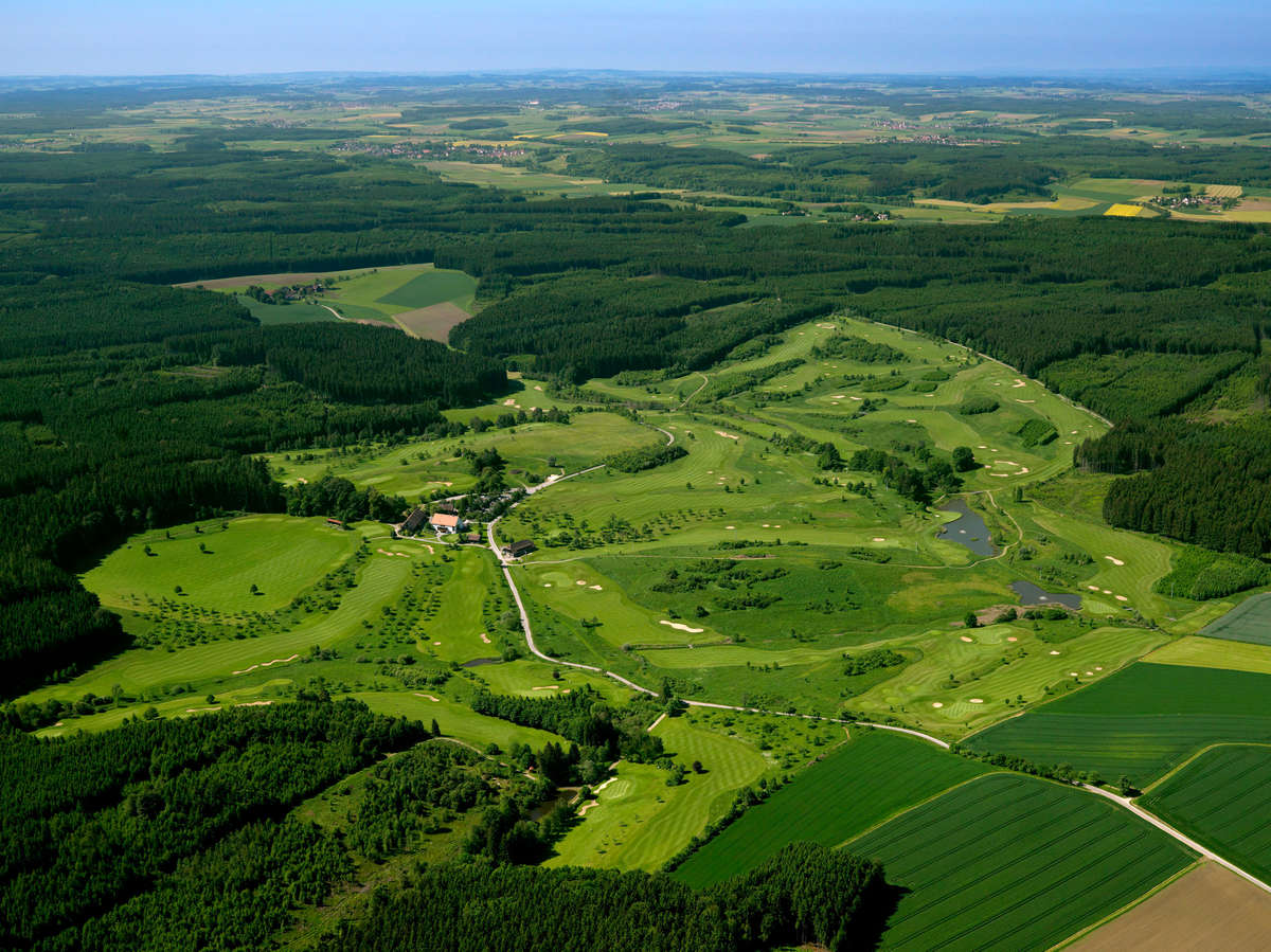 Luftbild  Reischenhof