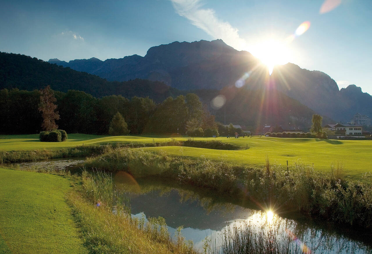 Golfclub Salzburg - Golfacademy Salzburg-Rif
