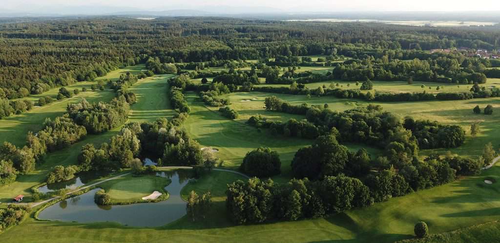 Drohnenbild Championship Course