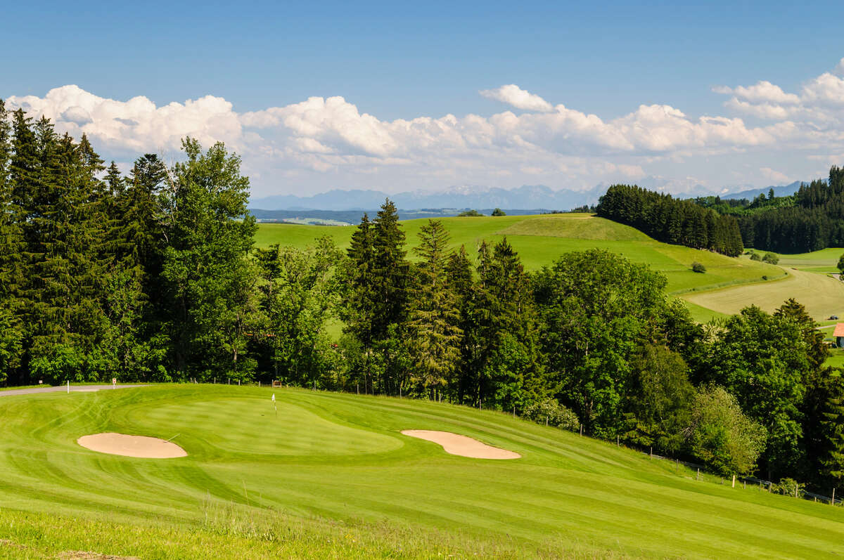 Golf mit besten Aussichten