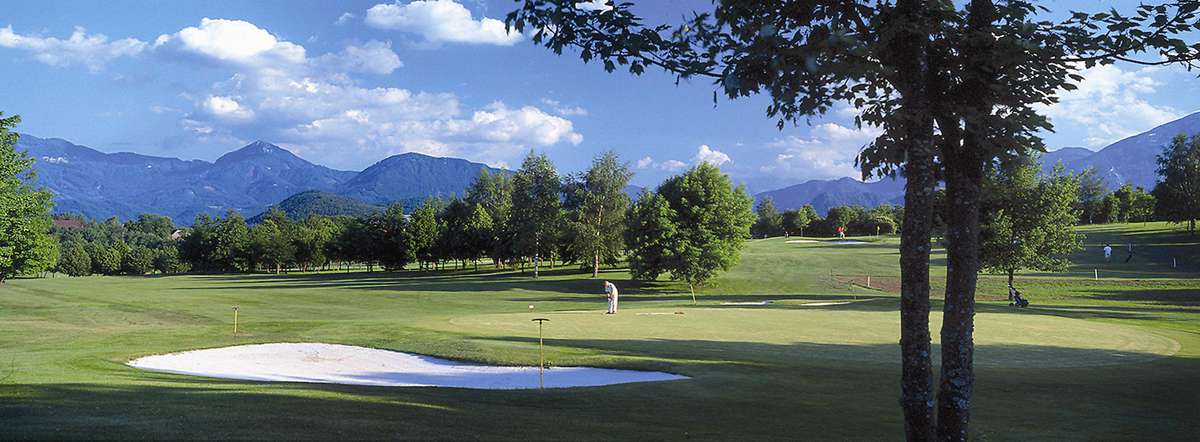 Golfpark Klopeinersee-Südkärnten