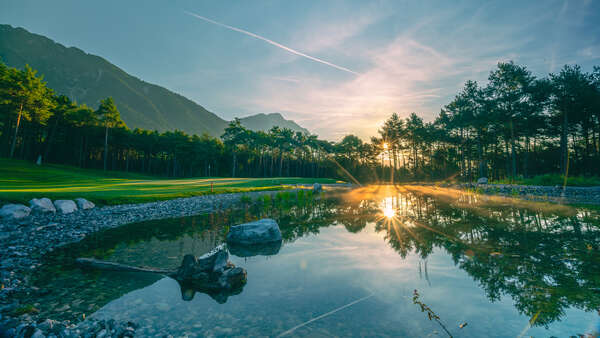 Golfpark Mieminger Plateau