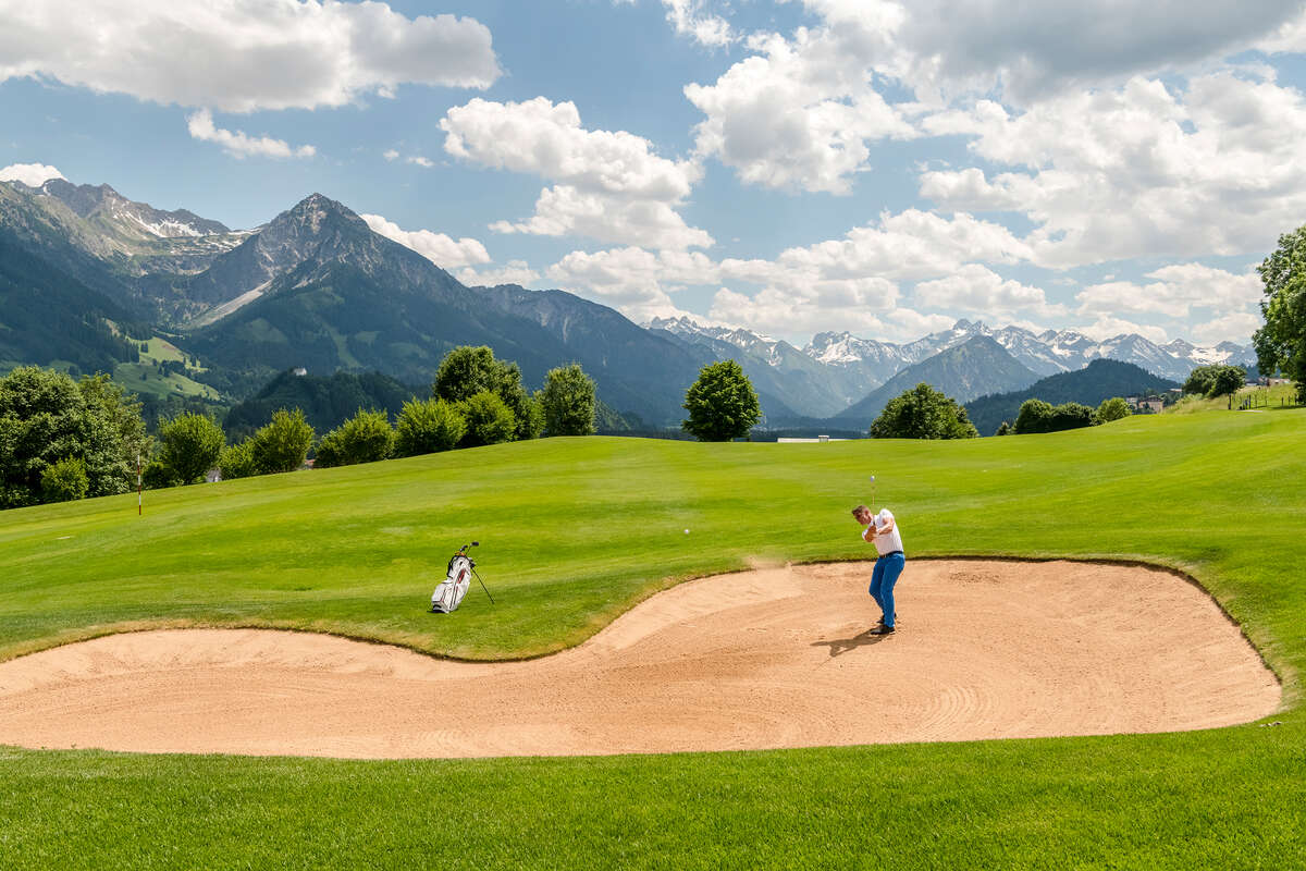 Golfplatz Oberallgäu & Kurzplatz Gundelsberg