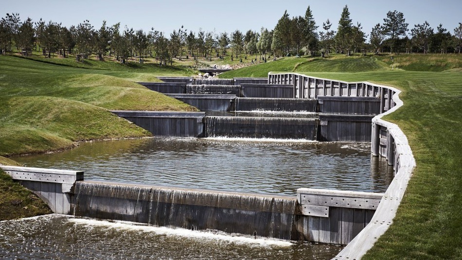 spejl slidbane roterende Great Northern, Kerteminde, Denmark - Albrecht Golf Guide