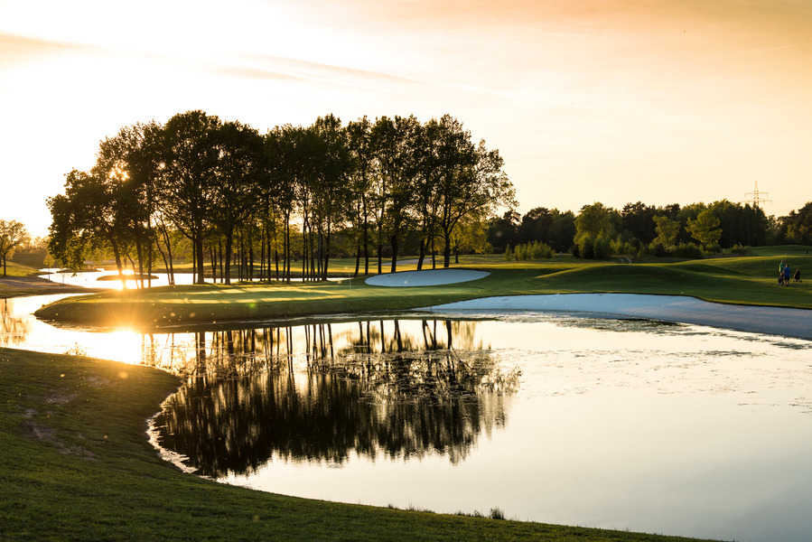 golf european tour green eagle