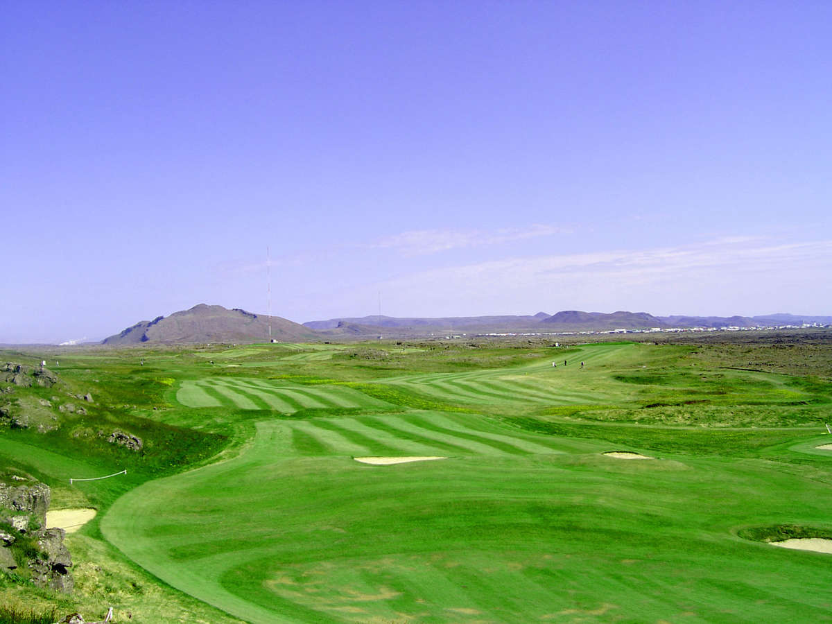 Grindavik Golf Course - Continental drift course