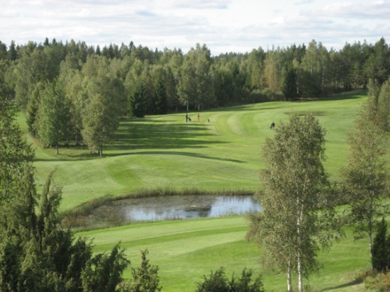View of hole 8