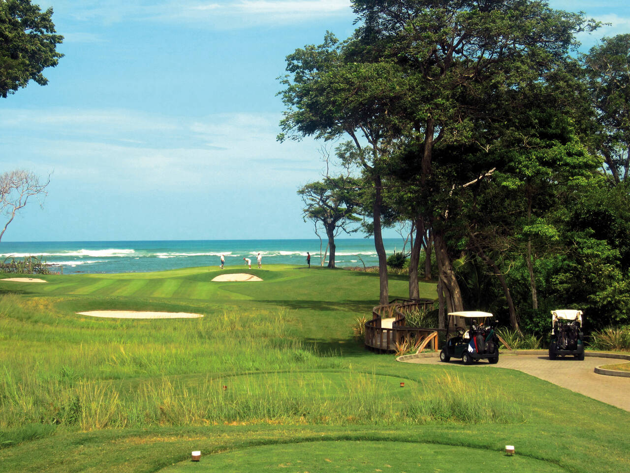 Hacienda Pinilla Golf Course Santa Cruz Costa Rica Albrecht Golf Gu a