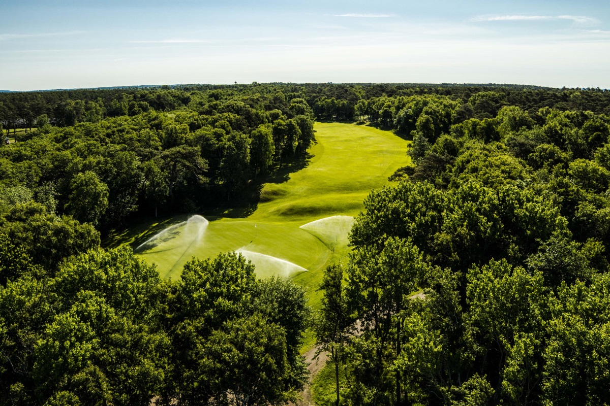 North Course Hole 15