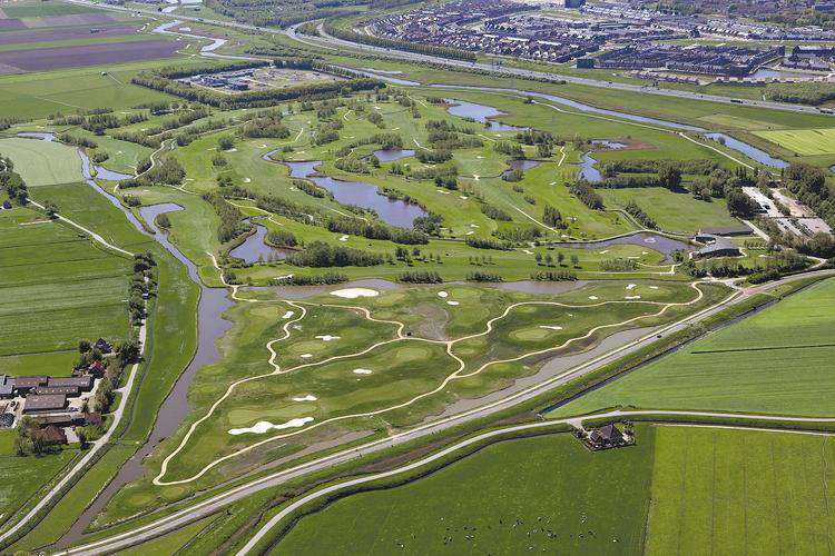 Golfcourses overview