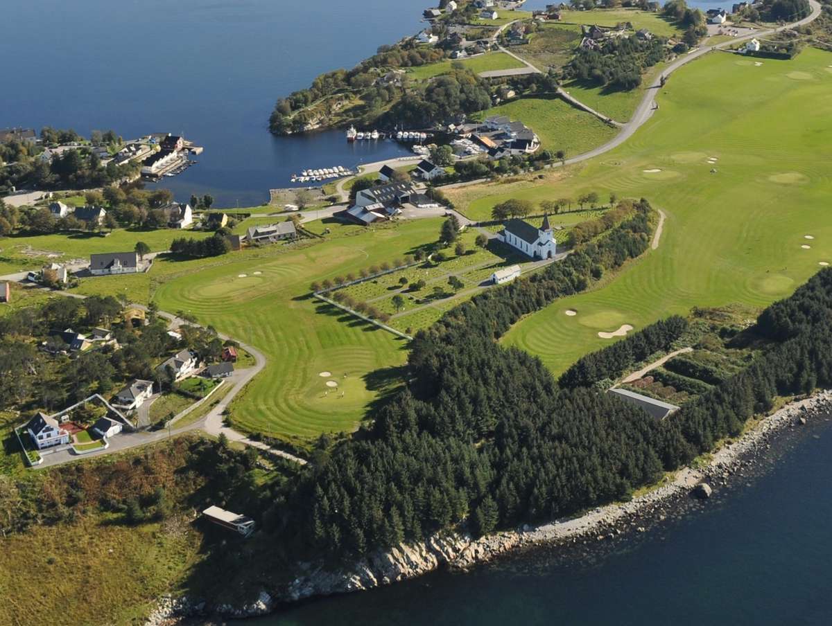 Herdla golf course