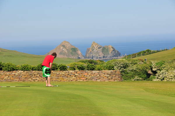 Holywell Bay Golf Park