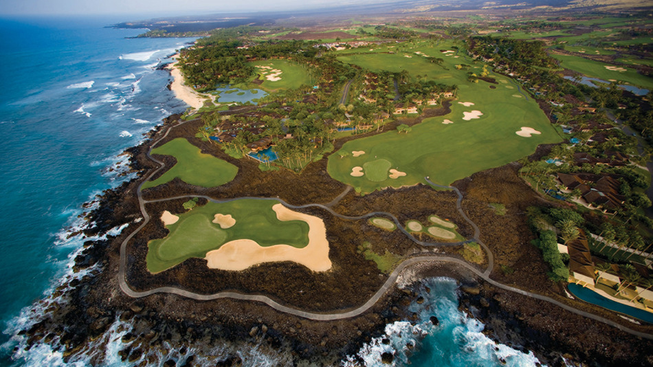 Hualalai Golf Club, KaupulehuKona, HI Albrecht Golf Führer