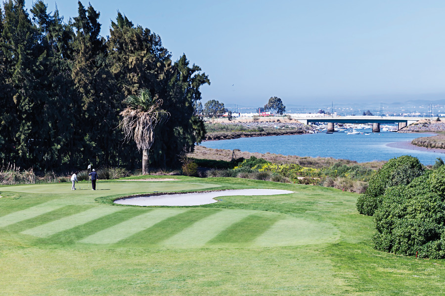 Isla Canela Golf, Ayamonte, Spanien - Albrecht Golf Führer