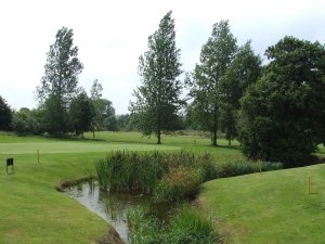 Looking over the 10th and 17th greens