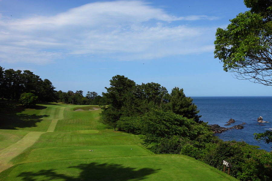 Kawana Hotel Golf Course, Shizuoka, Japan Albrecht Golf Guide