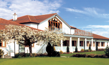 The clubhouse
