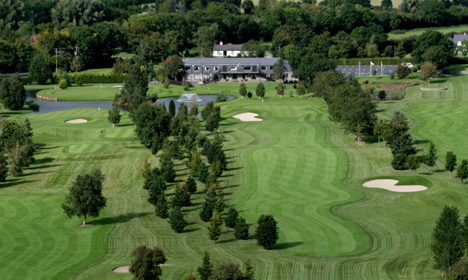 Towards the clubhouse