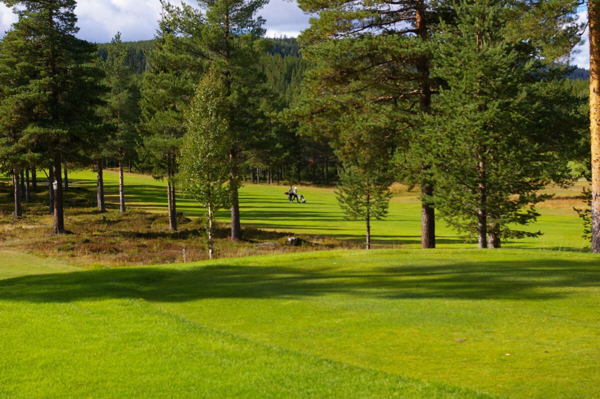 Klövsjö-Vemdalens Golfklubb