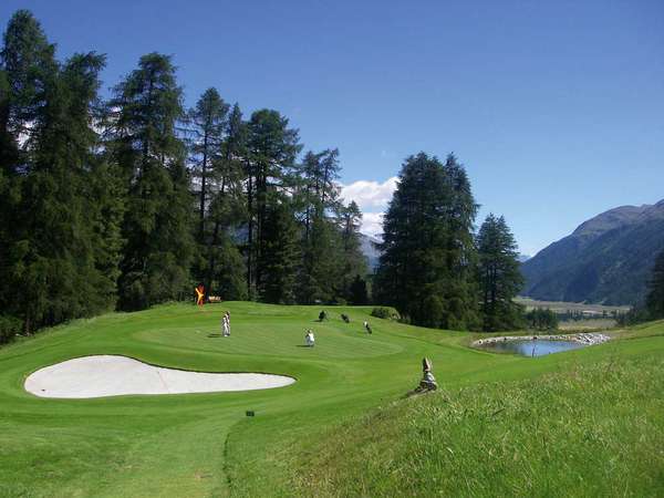 Kulm Golf St. Moritz