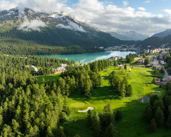 Kulm Golf St. Moritz