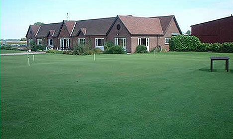 Clubhouse and Practice Putting Green