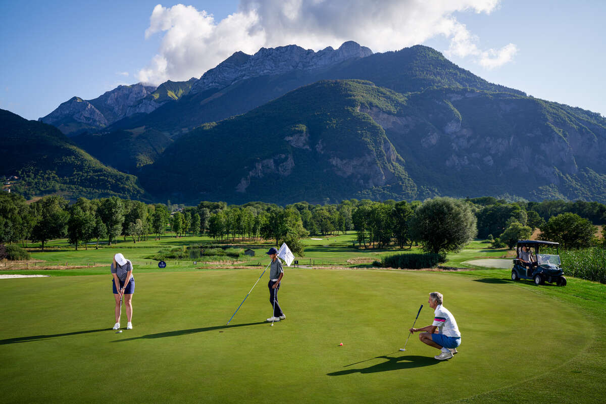 Le Golf des Alpes