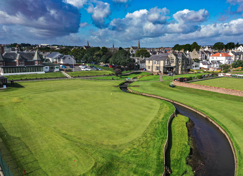 Leven Links Golf Club, Leven, United Kingdom Albrecht Golf Guide