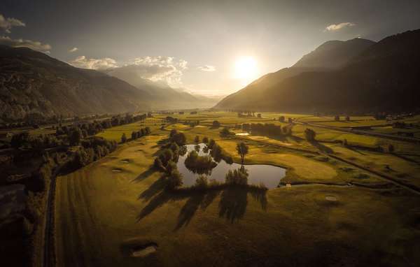 Links Leuk Golfresort Switzerland