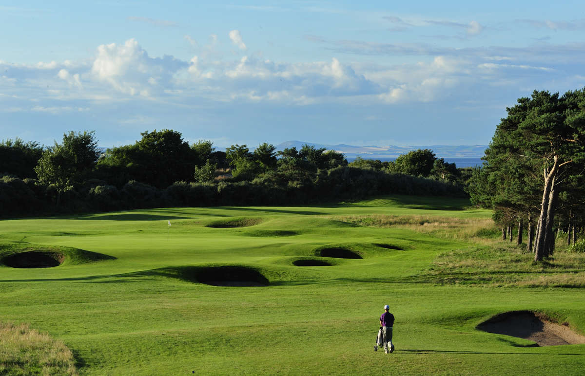 Longniddry Golf Club, Hole 4