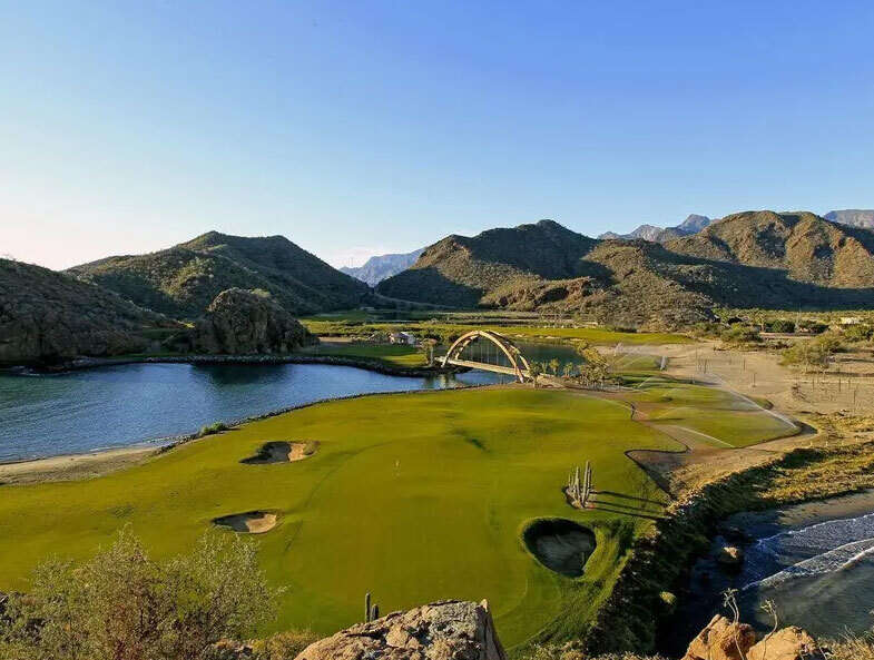 Loreto Bay Golf Course