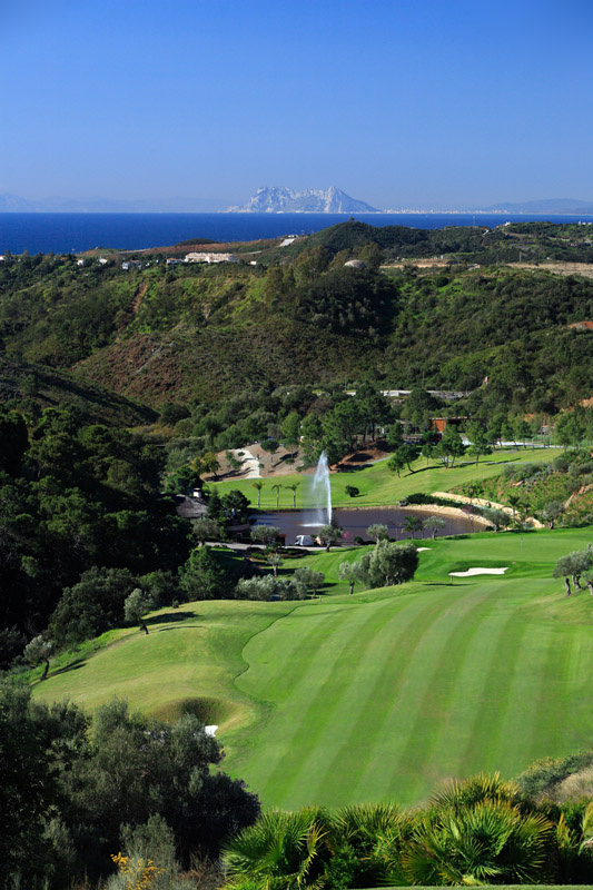 Marbella Club Golf Resort Tee 18