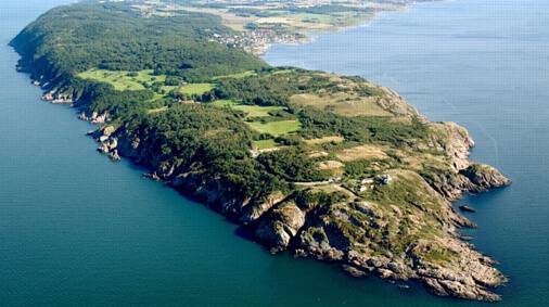 Mölle Golfklubb, Mölle, Schweden - Albrecht Golf Führer