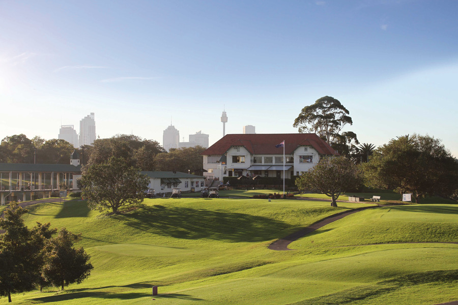 Moore Park Golf Club, Moore Park Sydney, Australien Albrecht Golf Führer