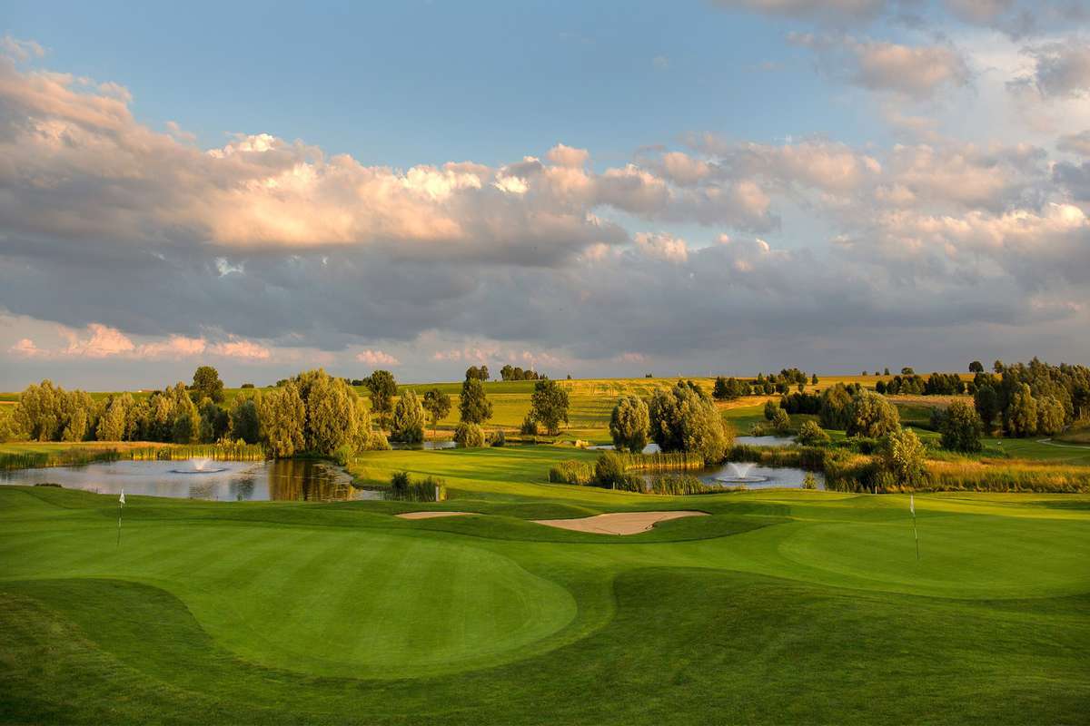 Golfpark Gut Häusern Green 9 and Green 18