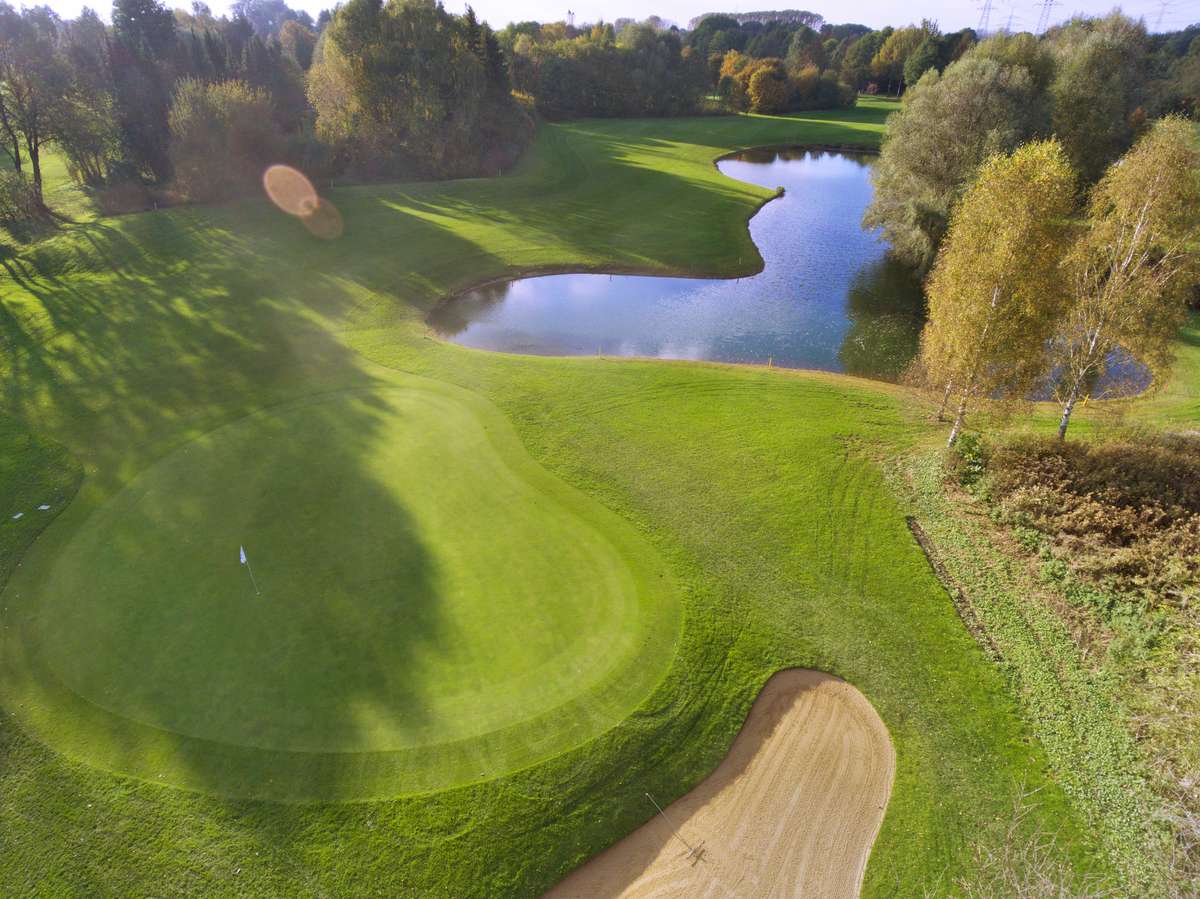 Münchner Golf Eschenried - Golfplatz Gröbenbach