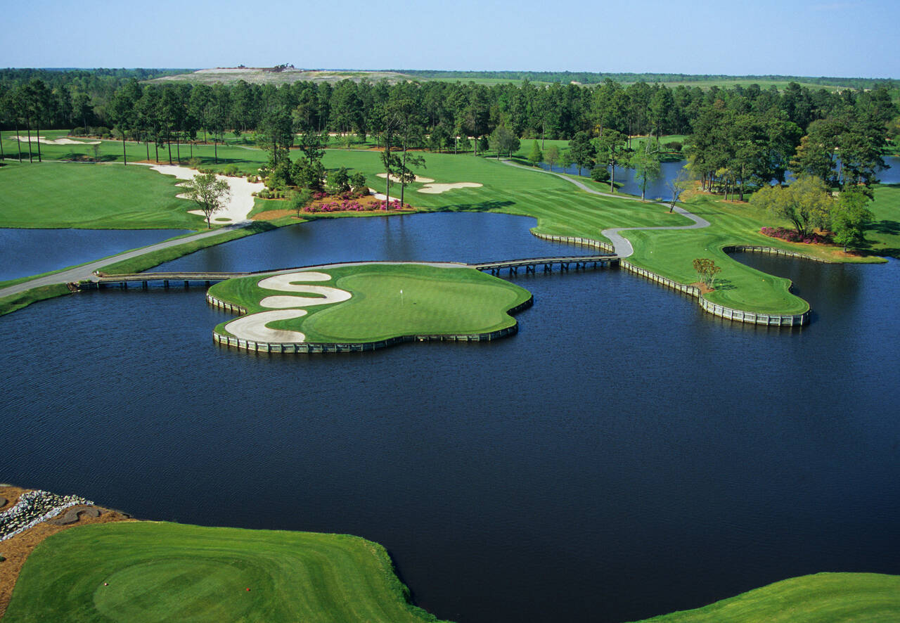 Myrtle Beach National Golf Course, Myrtle Beach, SC Albrecht Golf Guide