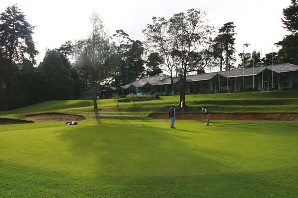 Nuwara Eliya Golf Club