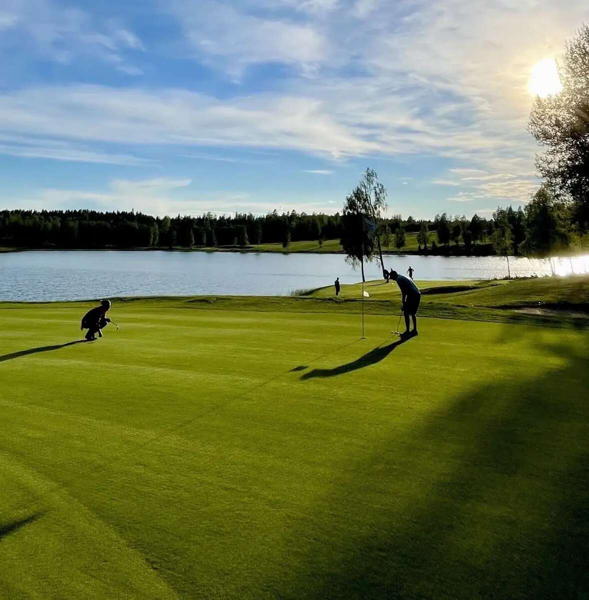 Örnsköldsviks Golfklubb Puttom