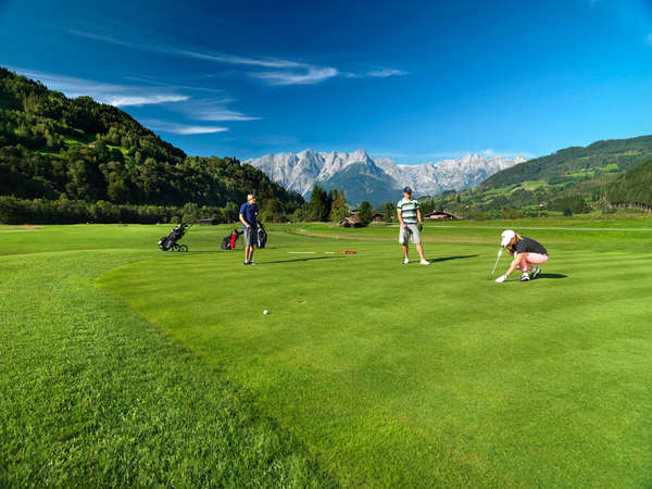 OPEN GOLF St. Johann Alpendorf