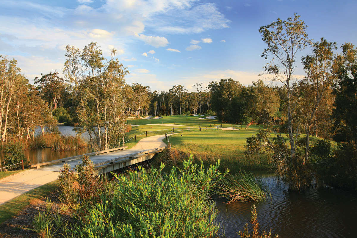 Pacific Dunes Golf Course