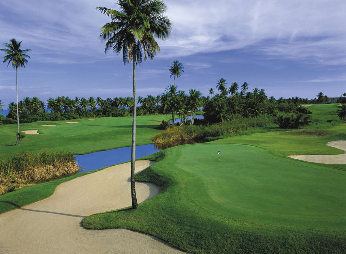 Palmas del Mar Country Club The Flamboyan Course, Humacao, Puerto