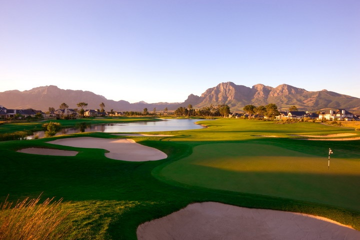 Pearl Valley Golf Estates, Franschhoek, South Africa