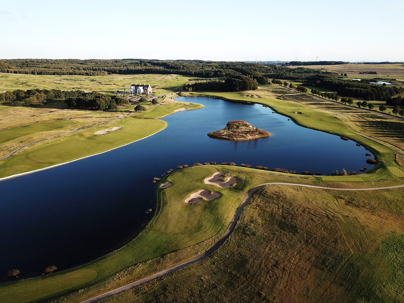 PGA of Sweden National, Bara, Schweden - Albrecht Golf Führer